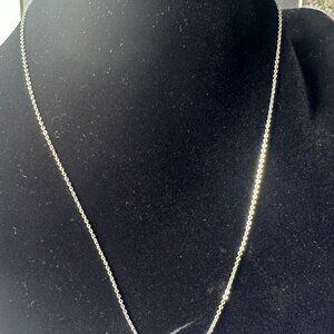JK by Thirty-One 18" Delicate Chain- Silver Tone